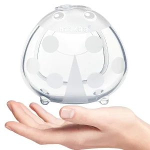 Haakaa - Collecteur de Lait Maternel en Silicone - Coccinelle||Haakaa - Ladybug Silicone Breast Milk Collector