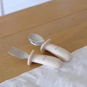 Micasso & Co. - Ensemble de Cuillère et Fourchette - Sable||Micasso & Co. - Spoon and Fork Set - Sable