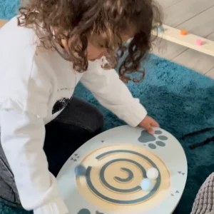 Planche d'Equilibre labyrinthe jeux enfant