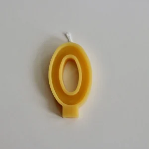 Fersk Self Care - Bougie d'Anniversaire - 0||Fersk Self Care - Beewax Candle - 0