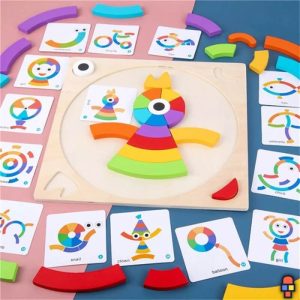 Jeu de construction en bois | Arcobois Magique