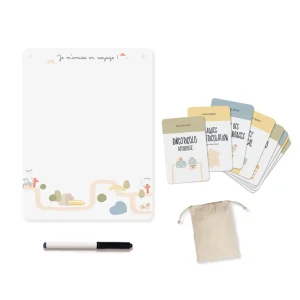 Kit "Je m'amuse en voyage"-gestion du stress-autonomie