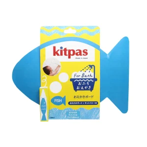Kitpas - Tableau de Dessin pour le Bain - Poisson||Kitpas - Bath Drawing Board Set - Fish