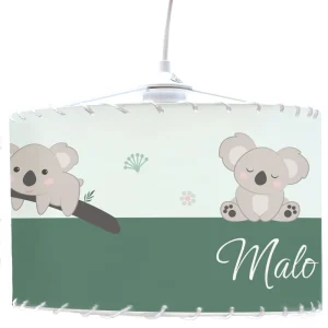 Plafonnier personnalisables des adorables koalas