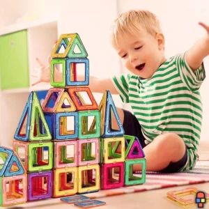 Jeu de construction magnétique | MagnétiKids™