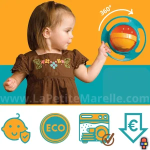 BabyBowl™ | Le bol magique anti-renversement