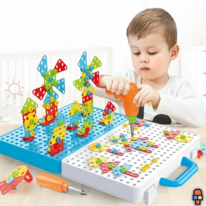 Jeux de construction 3D | MonPti'Kit™