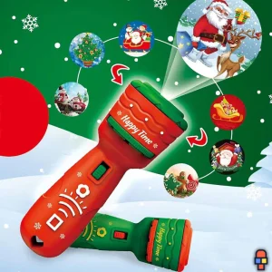 Lampe de projection Noël | Christmas Pocket™