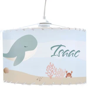 Lustre enfant prénom Sous La Mer