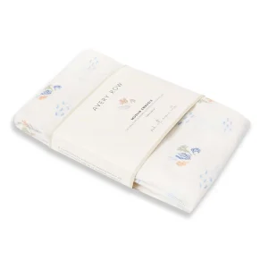 Avery Row - Lange en mousseline - Coastline || Avery Row - Muslin Swaddle -Coastline