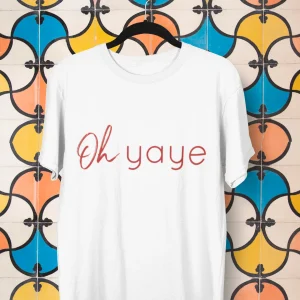 T-shirt Maman | Oh Yaye