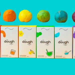 The Dough Project - Ensemble Création de Pâte à Modeler - Couleur Individuelle||The Dough Project - Make Your Own Playdough - One Color