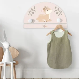 Portemanteau prénom sur le thème de la biche