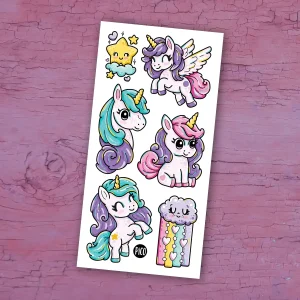 Pico Tatouage - Pouliches Arc-en-Ciel || Pico Tatouage - Rainbow Ponies