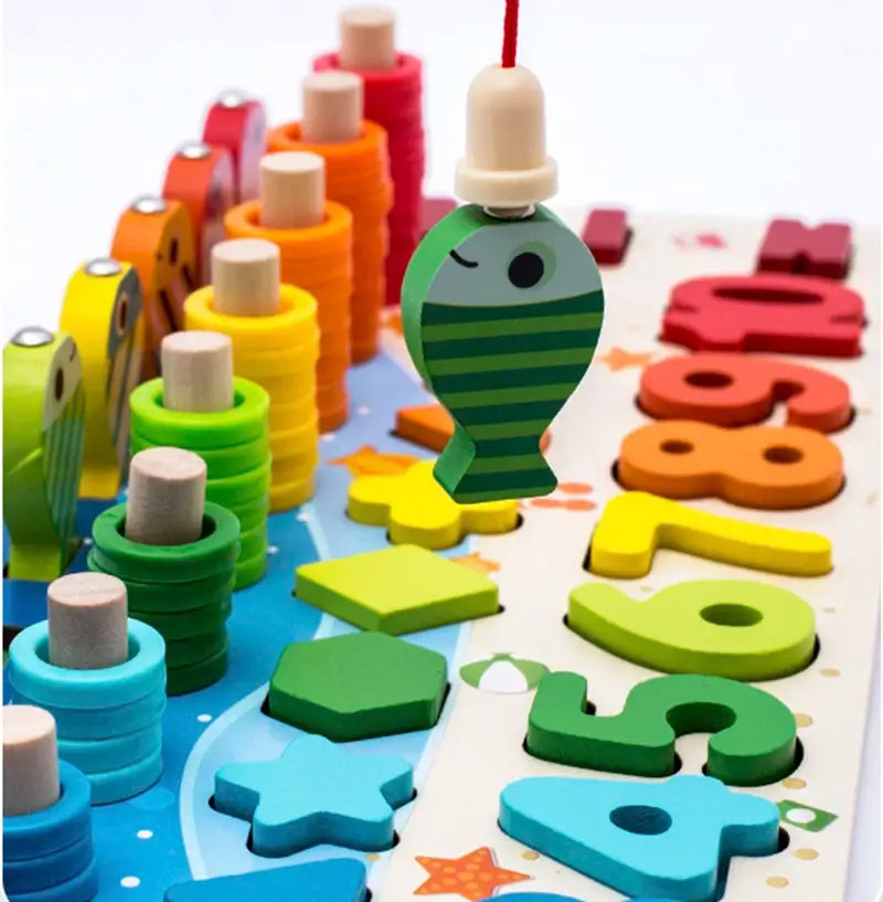 Puzzle en bois | BabyBoard™ - Planche d'apprentissage – Image 5