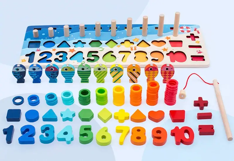 Puzzle en bois | BabyBoard™ - Planche d'apprentissage – Image 3