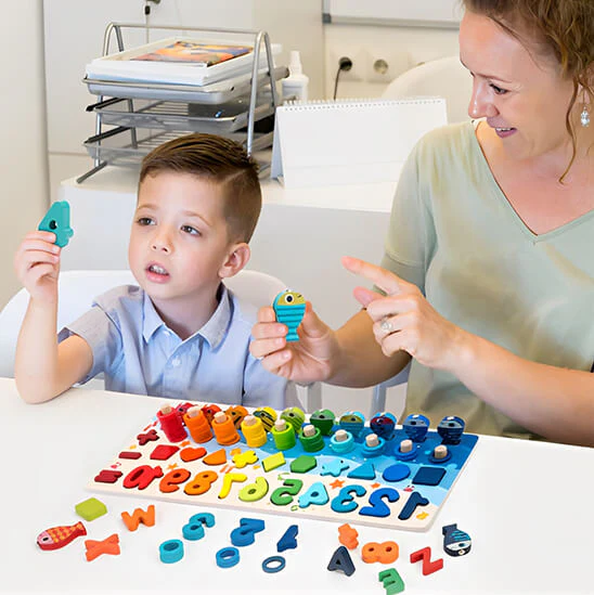 Puzzle en bois | BabyBoard™ - Planche d'apprentissage – Image 6