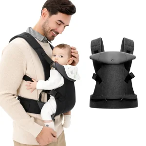 Porte bébé IULONEE - Porte Bebe Confortable et Sécurisé
