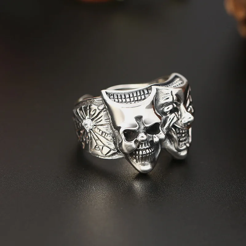 Bague Joker deux faces pour hommes – Image 6