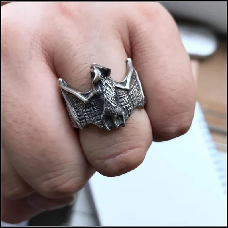 Bague Dark Chauve Souris – Image 4