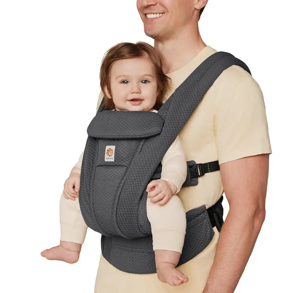 Porte bebe Ergobaby Omni Deluxe SoftFlex – Image 2