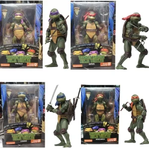 Figurines Tortues Ninja Personnages