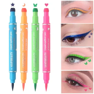 Maquillage Fête Eyeliner couleur à double extrémité