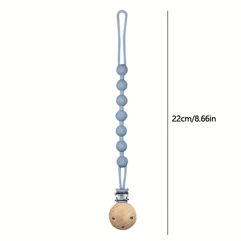 Attache tetine - Attache sucette - Bois – Image 6