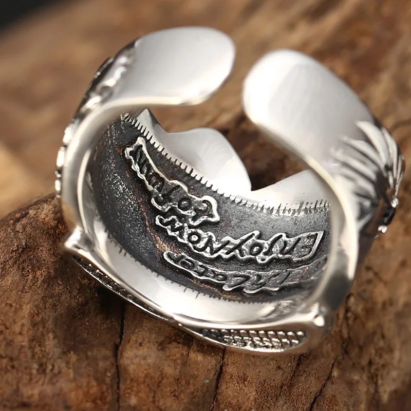 Bague Joker deux faces pour hommes – Image 5