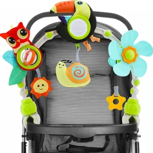 Hochet bébé - Hochet pour bébé - Hochet Musical en arc