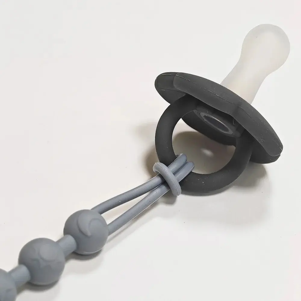 Attache tetine - Attache sucette - Bois – Image 5