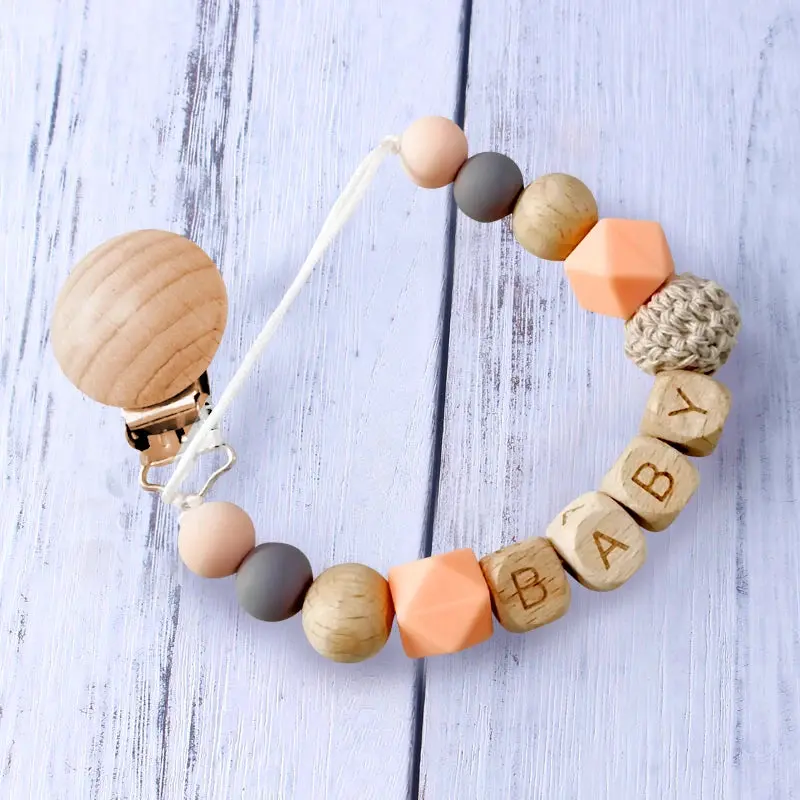 Attache tetine personnalisable - Attache sucette - Ours – Image 7