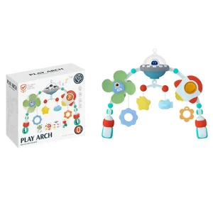 Hochet bébé - Hochet pour bébé - Arche musical OVNI