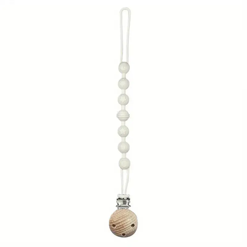 Attache tetine - Attache sucette - Bois – Image 9