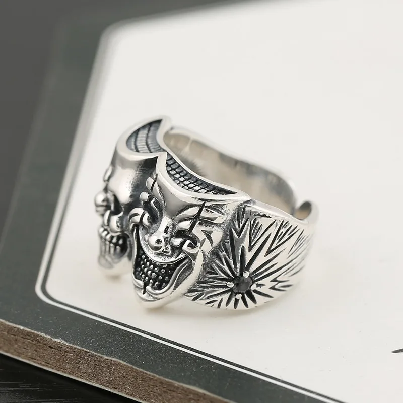 Bague Joker deux faces pour hommes – Image 4
