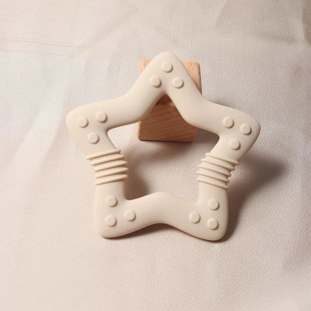 Anneau de dentition - Forme cœur étoile – Image 8