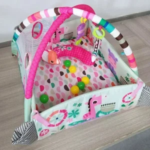 Tapis d'éveil - Animaux - Tapis de jeu bébé