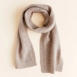 Hvid - Foulard Gina - Sand||Hvid - Gina Scarf - Sand