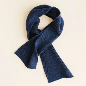 Hvid - Foulard Gustave - Bleu||Hvid - Gustave Scarf - Blue