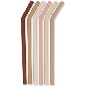 Konges Slojd - Assortiment de 6 Pailles - Girl||Konges Slojd - Assortment of 6 Straws - Girl