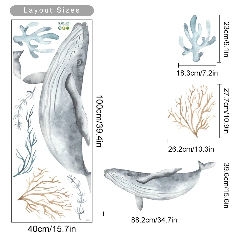 Autocollants muraux Océan – Image 7