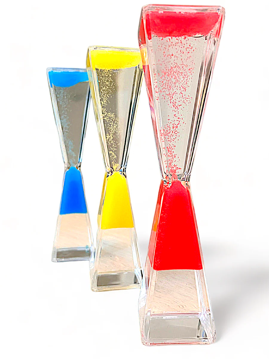 Sablier magique sensoriel-Apaisement-concentration