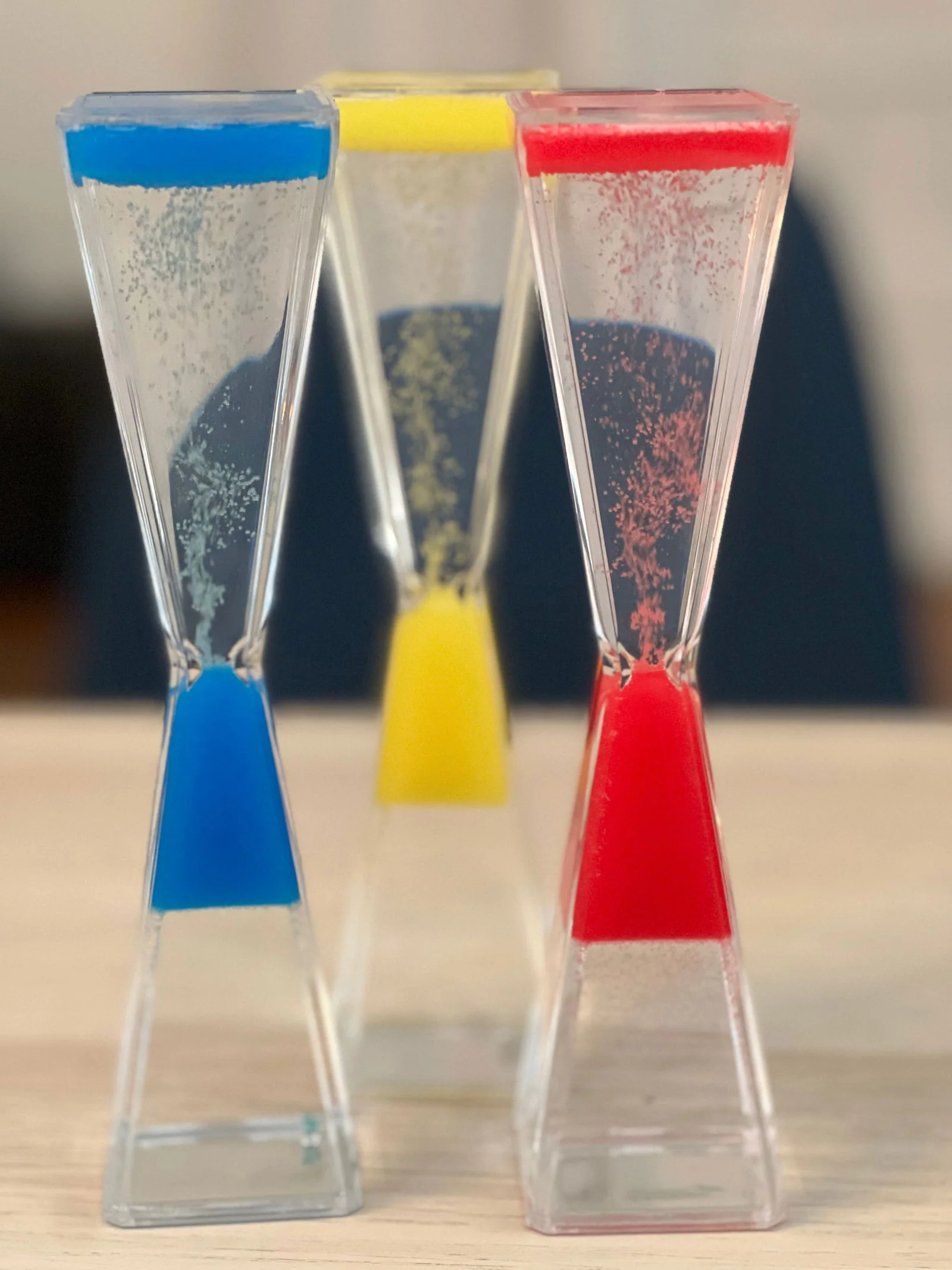 Sablier magique sensoriel-Apaisement-concentration – Image 2