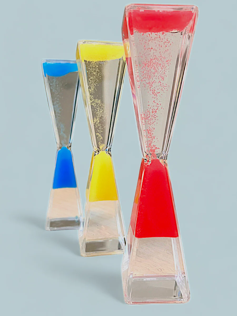 Sablier magique sensoriel-Apaisement-concentration – Image 3