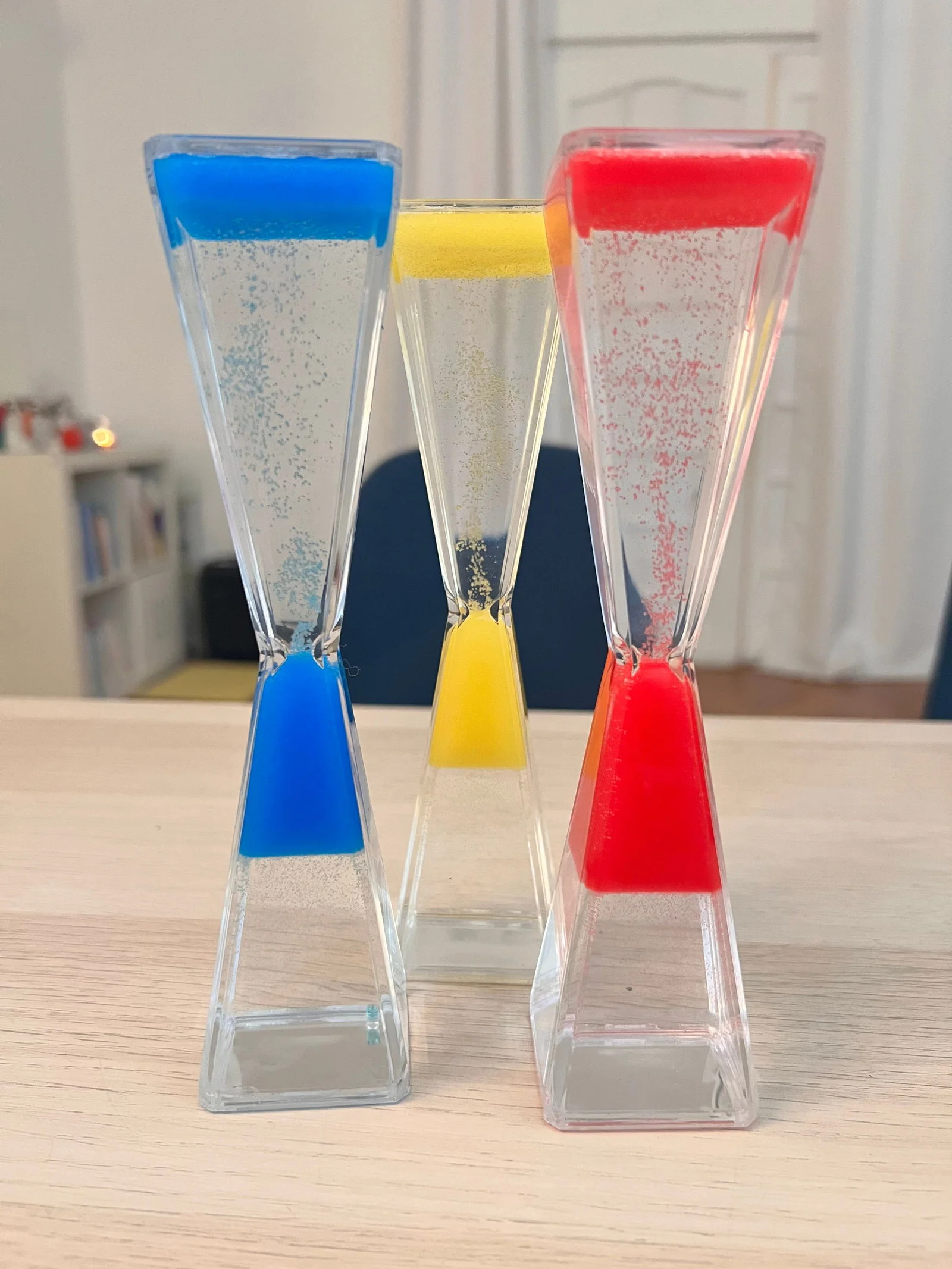Sablier magique sensoriel-Apaisement-concentration – Image 4
