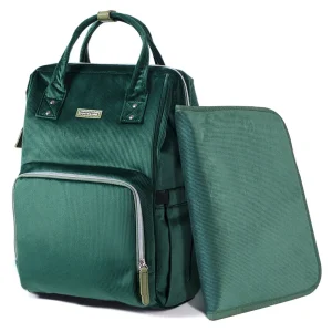 Sac à dos à langer - Velours Côtelé