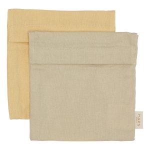 HAPS Nordic - Sacs à Sandwich Réutilisables - Summer Mix||HAPS Nordic - Reusable Sandwich Bags - Summer Mix