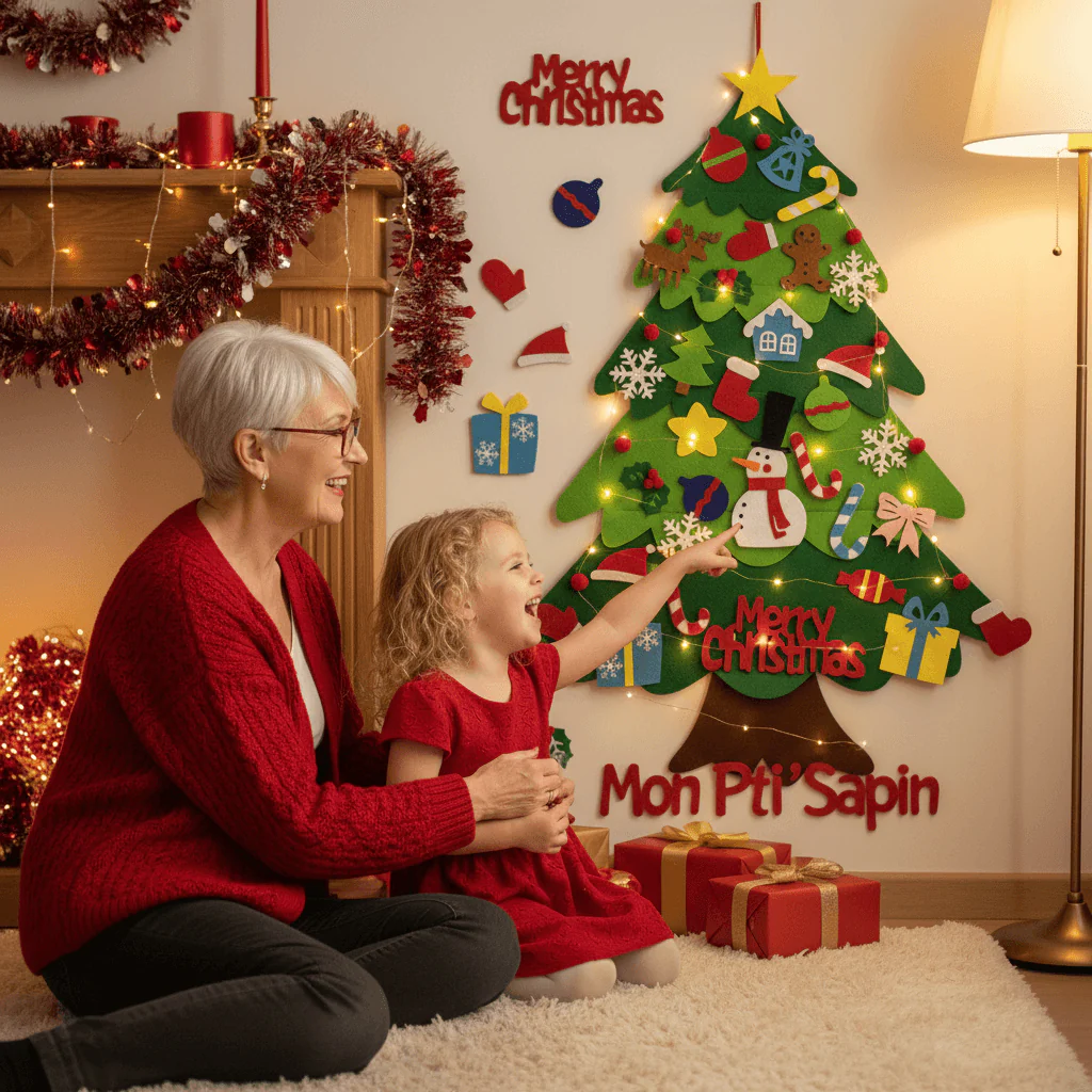 Sapin de noel pour enfant | MonPti'Sapin™ – Image 5