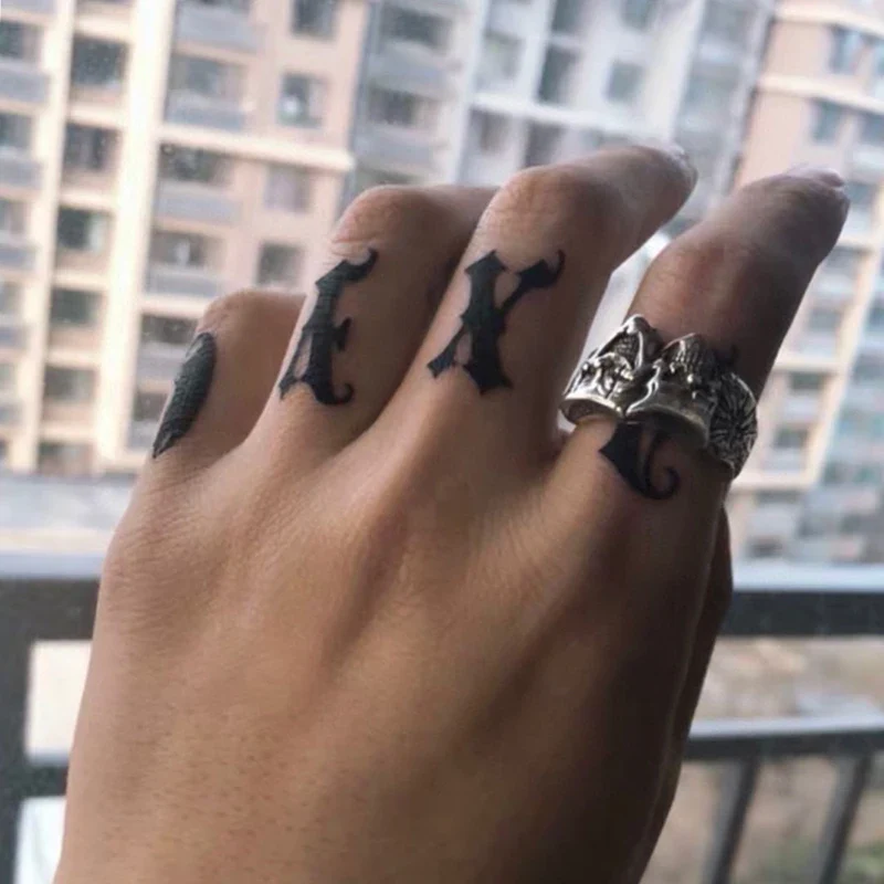 Bague Joker deux faces pour hommes – Image 7