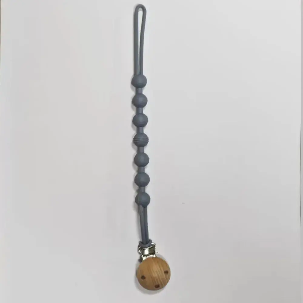 Attache tetine - Attache sucette - Bois – Image 7